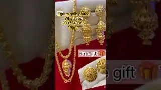 1gram gold plated chain pendent collection #chainpendent #1grm #1gramgold #dailywearchains #chain
