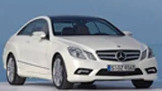 Mercedes E-Class Coupe | 2009 Geneva Auto Show | Edmunds.com