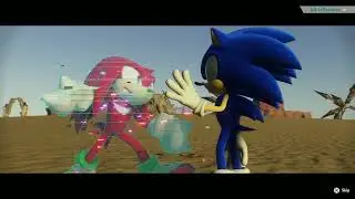 Rescue My Rival Knuckles Buddy