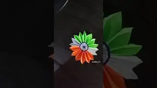 DIY independence day badge🇮🇳❤️#viralvideo #views #like #independenceday #diy #activity