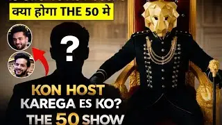 Who is HOST The 50 Reality Show 🧐! Elvish Yadav & Fukra Insaan ? |
