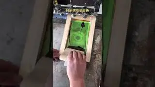 Printing Washing Machine panel #Shorts