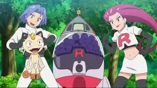 Pokemon Journeys: Team Rocket's secret vending machine