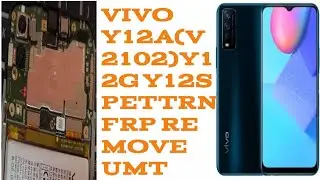 vivo y12a(V2102)y12g y12s pettrn frp remove umt 100%ok