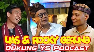Bung Rocky Gerung dan Ustadz Abdul Somad Komentari YS Podcast