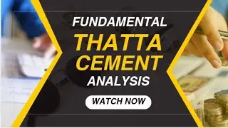 Thatta Cement Company Limited (THCCL) Fundamental Analysis | A good Stock for long-term Investments
