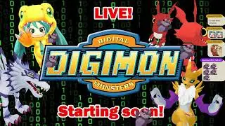 Furry Plays ✨NEW!✨ Digimon Story Time Stranger Ep 2