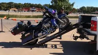 Rampage  Power Lift for motorcycles