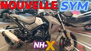 Nouvelle SYM NH-X 125 Salon de la moto REIMS 2025
