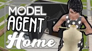Model agent home Sims freeplay