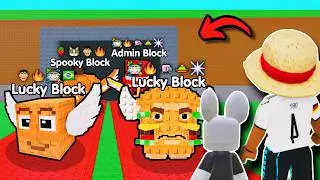 ABRINDO AS LUCKY BLOCKS MAIS RARAS de TODO O ROUBE UM BRAINROT!