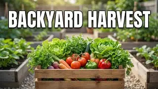 Starting a Backyard Garden From Scratch | Preparing Beds, Seed Starting & Family Farming
