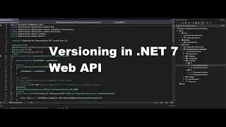 API Versioning | .NET 7 Web API - Tutorial 7