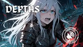 Rising From The DEPTHS ⚔️ 1-Hour Epic Rock Mix 2025 | Anime Battle &bull; Coding &bull; Workout