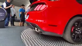 2016 Shelby Mustang GT350R Exhaust noise