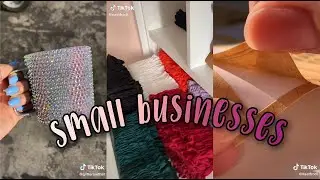 Small Business Tiktoks 🖌️🌈| Part 3