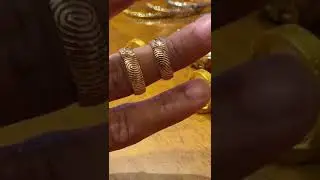 Personalized Wedding Rings in Gold, Rosegold, Platinum and Silver