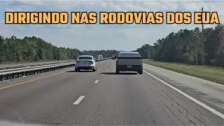 Dirigir nos EUA &eacute; F&aacute;cil? Testando as Rodovias Americanas