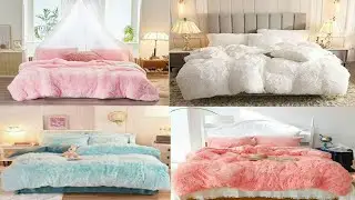 So soft Beautiful Expensive bridal Bedsheets || Winter bedsheets ideas