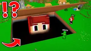 JJ and Mikey Found BIGGEST JJ ALTERNATES Under Ground in Minecraft - Maizen ?!