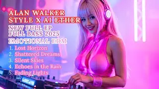 Alan Walker Style X AI Ether &ndash; Lost Horizon Full Album 2025 | Emotional EDM & Heartbreak Trance
