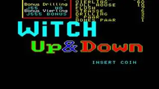 Witch Up & Down (Export, 6T/12T ver 0.99T) [MAME] [shortplay]