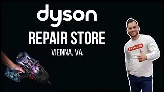 Dyson vacuum repair store | Dyson warranty repair | Dyson dealer | Vienna, VA @AceVacuums