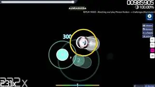 [osu!] 4 Challenges (Illuminator difficulty) 1/4