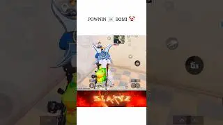 POWNIN IN 🤡 BGMI #shorts #bgmi #pubgmobile #slakyZ #bgmibgmibgmibgmibgmishorts