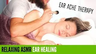 Relaxing ASMR Videos ASMR Ear Ache Treatment 👂🏻 No Talking