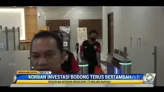 Lq indonesia law frim &242 nasabah Laporkan #dnapro ke BARESKRIM POLRI dengan kerugian 73 miliar