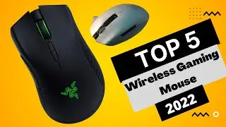 Top 5 Best Wireless Gaming Mouse [2022]