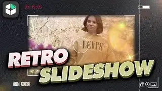 Retro Slideshow in Filmora 11| Filmora Templates