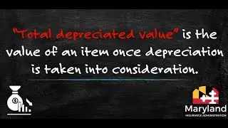 Total Depreciated Value