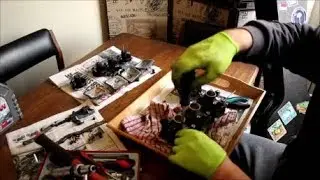 Cleaning Motorcycle Carbs - How hard can it be!!