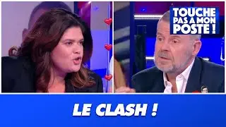 Eric Naulleau face à Raquel Garrido, menace de quitter le plateau de TPMP