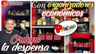 Organización De Alacena Con Frascos De Prichos✅ #prichos #limpieza #compras
