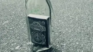 Sentinel Bottles - Playing Cards Sealed in a Glass Bottle