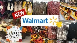 NEW WALMART FALL FASHION & FALL DECOR | WALMART FALL 2019