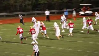 Alex Heim Interception 40-yard Run Back v Roosevelt 8.11.18