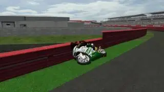 GP Bikes Beta 8 - funny crash