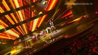 Barbara Popović - Ohrid i muzika (F.Y.R. Macedonia) - LIVE - Junior 2013
