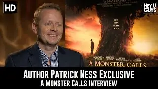 Author Patrick Ness Exclusive Interview - A Monster Calls