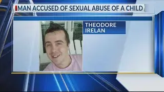 Officials searching for man accused of continuous sexual abuse of a child
