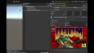 Doom ported inside Unity Editor Inspector