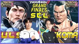 GRAND FINALS | DNF | Ulsan 🇰🇷 (Dragunov) Vs Kkokkoma 🇰🇷 (Feng) ▰ STL S2 Korea 2025 DAY3 - Tekken 8