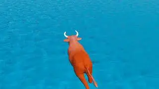 Angry Bull simulator fight with other animals||Subscribe Amazing 66M views||Tok Takolim