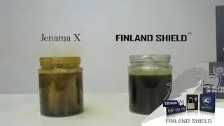 Finland Shield Padlock Acid Test