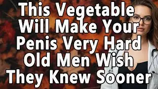 This Vegetable Guarantees Powerful Erections After Age 60 | Advice For Elderly