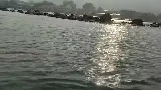 Ganga flow at Rishikesh Ghat